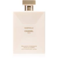 Chanel Gabrielle Moisturizing Body Lotion хидратиращо мляко за тяло парфюмиран за жени  200 мл.