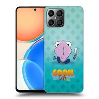 Silikónový čierny obal pre Honor X8 4G - COONDA holátko - světlá