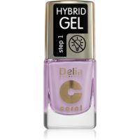 Delia Cosmetics Coral Nail Enamel Hybrid Gel gel lak za nohte odtenek 141 11 ml