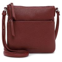 Női crossbody táska Emily & Noah Emmas - sötét vörös