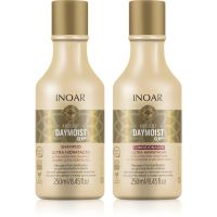 INOAR Absolut Daymoist CLR™ Set für trockenes und gefärbtes Haar 2x250 ml
