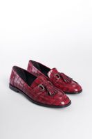 Capone Outfitters Metal Buckle Tassel Women's Loafer Shoes