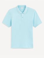 Celio Teone Polo majica plava