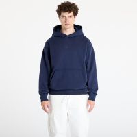 Bluza Nike Solo Swoosh Men's French Terry Pullover Hoodie Obsidian/ Obsidian L