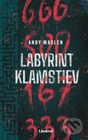 Labyrint klamstiev - Andy Maslen - kniha z kategorie Detektivky, thrillery a horory