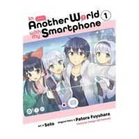 Manga Yen Press In Another World with My Smartphone 1 (Manga)