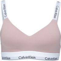 Calvin Klein LGHT LINED BRALETTE (AVG) Дамско бюстие, розово, размер