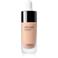 KIKO Milano Skin Lover Intensive Serum Foundation długotrwały podkład w płynie o działaniu nawilżającym odcień 3NR Neutral Rose 20 ml