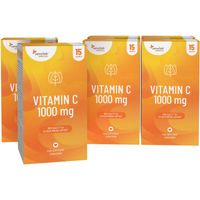 6er-Pack: Vitamin C 1000 mg Getränke hochdosiert. 300% besseren Bioverfügbarkeit dank Ester-C®. Schonend für den Magen. 90 Beutel. Essentials Sensilab