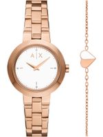 ARMANI EXCHANGE Komplet nakita  rosé / bijela