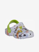 COQUI Kids Slippers Grau