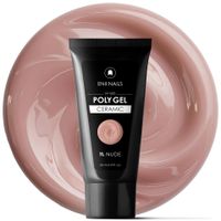 Polygel Ceramic 11 Nude - polygel v tubě, 30 ml