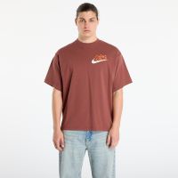 Koszulka Nike Solo Swoosh Men's T-Shirt Red Sepia XL