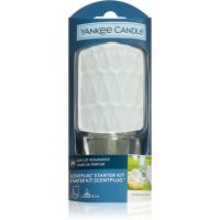 Yankee Candle Clean Cotton elektromos diffúzor + utántöltő 1 db