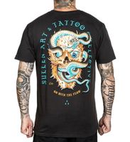 hardcore majica muško - FLOW - SULLEN - SCM3873_VBK XXL