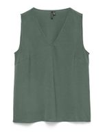 VERO MODA Top 'VMAlva'  kraljevski zelena
