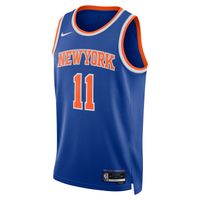 Nike Dri-FIT NBA New York Knicks Icon Edition 2022/23 Swingman Jersey - Pánske - Dres Nike - Modré - DN2015-498 - Veľkosť: M