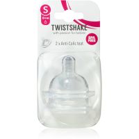 Twistshake Anti-Colic Teat биберон за шише Small 0m+ 2 бр.