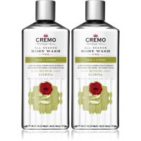 Cremo Sage & Citrus Body Wash набір