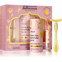 delhicious MOISTURE MAGIC darilni set (za telo in obraz)