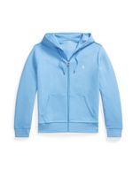 Polo Ralph Lauren Gornji dio trenirke  nebesko plava / bijela