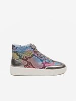 Desigual Fancy High Mermaid Tennisschuhe Silber