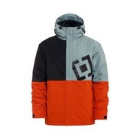 HORSEFEATHERS Bunda Citadel - blue haze/red clay RED velikost XL