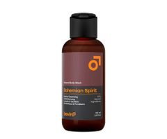 Prírodný sprchový gél pre mužov Beviro Natural Body Wash Bohemian Spirit - 100 ml + darček zadarmo