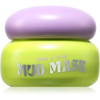 Glow Hub Glow & Grow razstrupljevalna maska iz blata za utrujeno kožo 40 ml