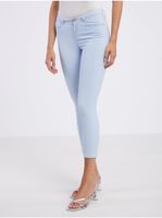 Light blue womens skinny fit jeans CAMAIEU - Women