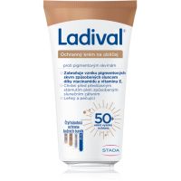 Ladival Anti-Pigmentflecken Sonnenschutz-Creme schützende Gesichtscreme mit Vitamin E SPF 50+ 50 ml