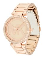 MICHAEL Michael Kors Analogni sat 'PARKER'  zlatna / rozo zlatna / prozirna
