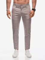 Edoti Chino Hose Beige