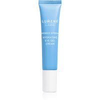 Lumene Nordic Hydra [LÄHDE] feuchtigkeitsspendende Augencreme mit Gel-Textur 15 ml