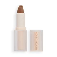 Revolution šminka - Lip Allure Soft Satin Lipstick - Divine Brown