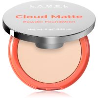 LAMEL Cloud Matte Powder Foundation matirajoča pudrasta podlaga odtenek 03 Light Beige 8 g