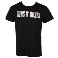 metal majica moška Guns N' Roses - Logo & Bullet - ROCK OFF - GNRAPSLUB01MB XXL