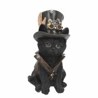 Figur Cogsmiths Katze (Dekoration)