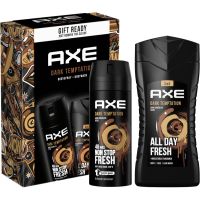 Axe Dark Temptation подаръчен комплект (за тяло) за мъже