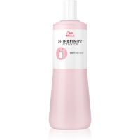 Wella Professionals Shinefinity Bottle vyvíjač farby pre blond a melírované vlasy 1000 ml