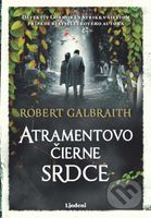 Atramentovočierne srdce - Robert Galbraith, J.K. Rowling - kniha z kategorie Detektivky, thrillery a horory