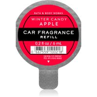 Bath & Body Works Winter Candy Apple aроматизатор за автомобил пълнител 6 мл.