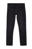 Trendyol Anthracite Slim Fit Rake Destroyed Jeans Jeans