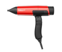 Profesionálny vysokorýchlostný digitálny sušič vlasov Valera Professional MatriXcare AI - 2000 W, metalický červený (501.00MAMR) + darček zadarmo