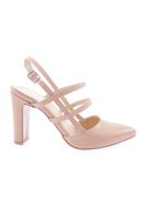 DGN 317-23y Women's Heeled Shoes Beige