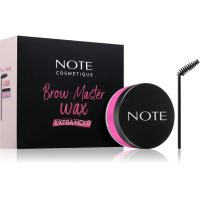 Note Cosmetique Brow Master Wax Fixierwachs für die Augenbrauen mit Bürste 50 ml