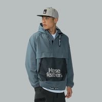 HORSEFEATHERS Bunda Redell - Misty Blue BLUE velikost XL