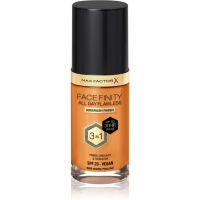 Max Factor Facefinity All Day Flawless dlhotrvajúci make-up SPF 20 odtieň 89 Warm Praline 30 ml