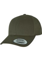 Curved Classic Snapback Cap - Khaki