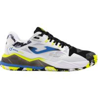 Joma SPIN Мъжки обувки за тенис, бяло, размер